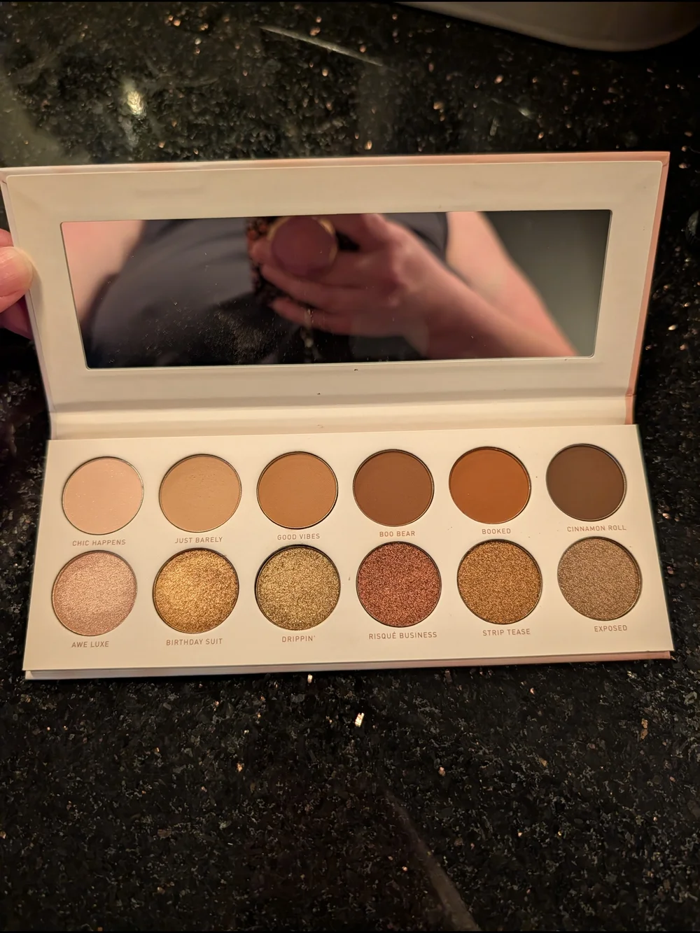 Morphe 12 pan